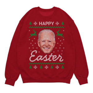 Happy Easter Ugly Christmas Sweater
