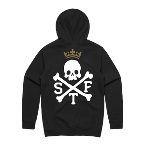 STF Skull & Bones Heavyweight Hoodie