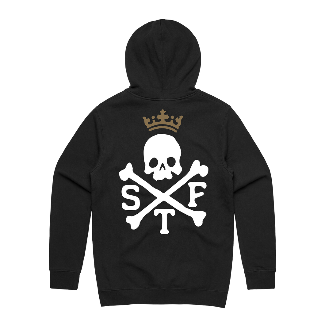 STF Skull & Bones Heavyweight Hoodie