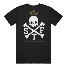 Load image into Gallery viewer, STF Skull &amp; Bones Heavyweight T-Shirt