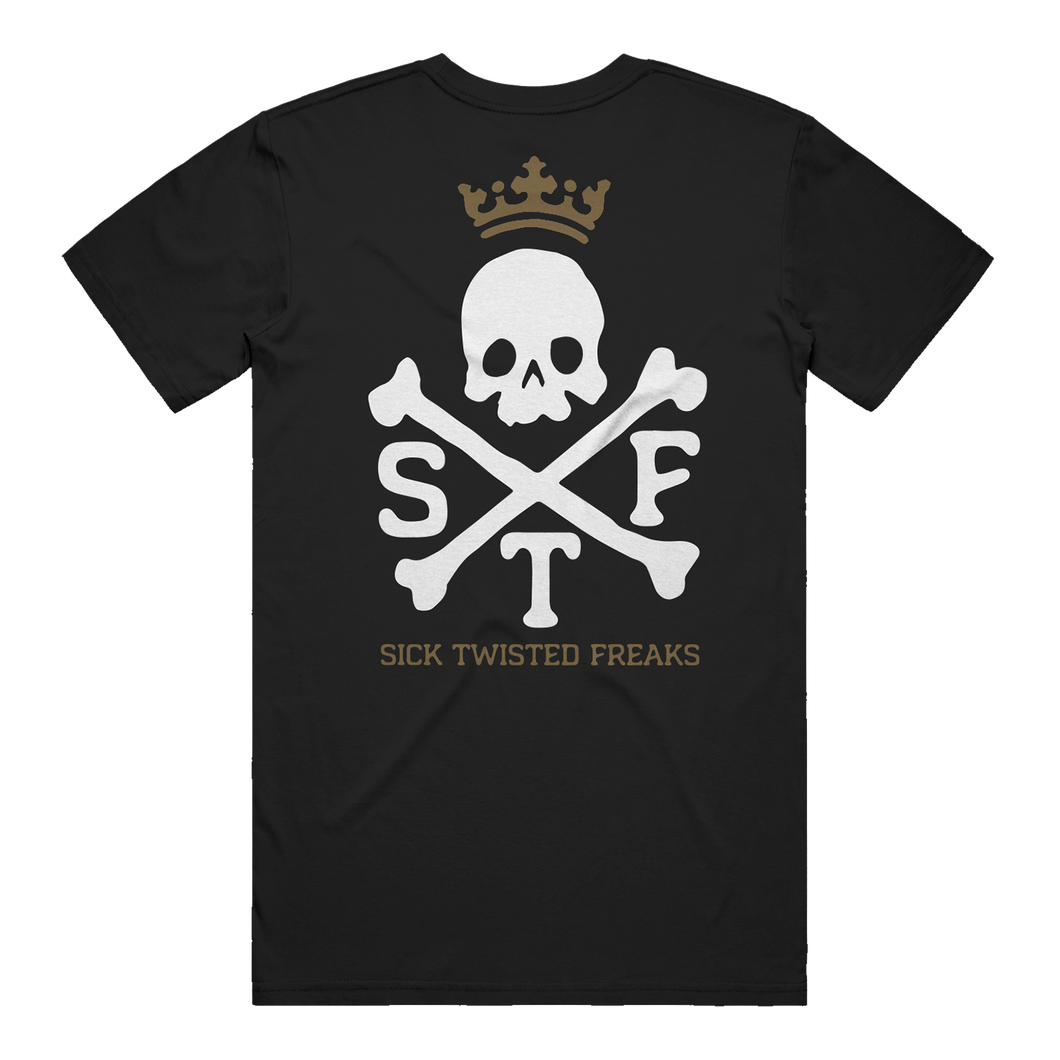 STF Skull & Bones Heavyweight T-Shirt