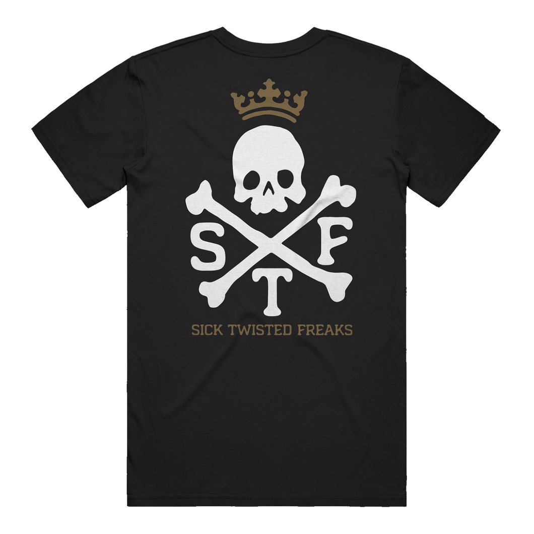 STF Skull & Bones Heavyweight T-Shirt – Blaze Media Shop STF Skull & Bones Heavyweight T-Shirt – Blaze Media Shop