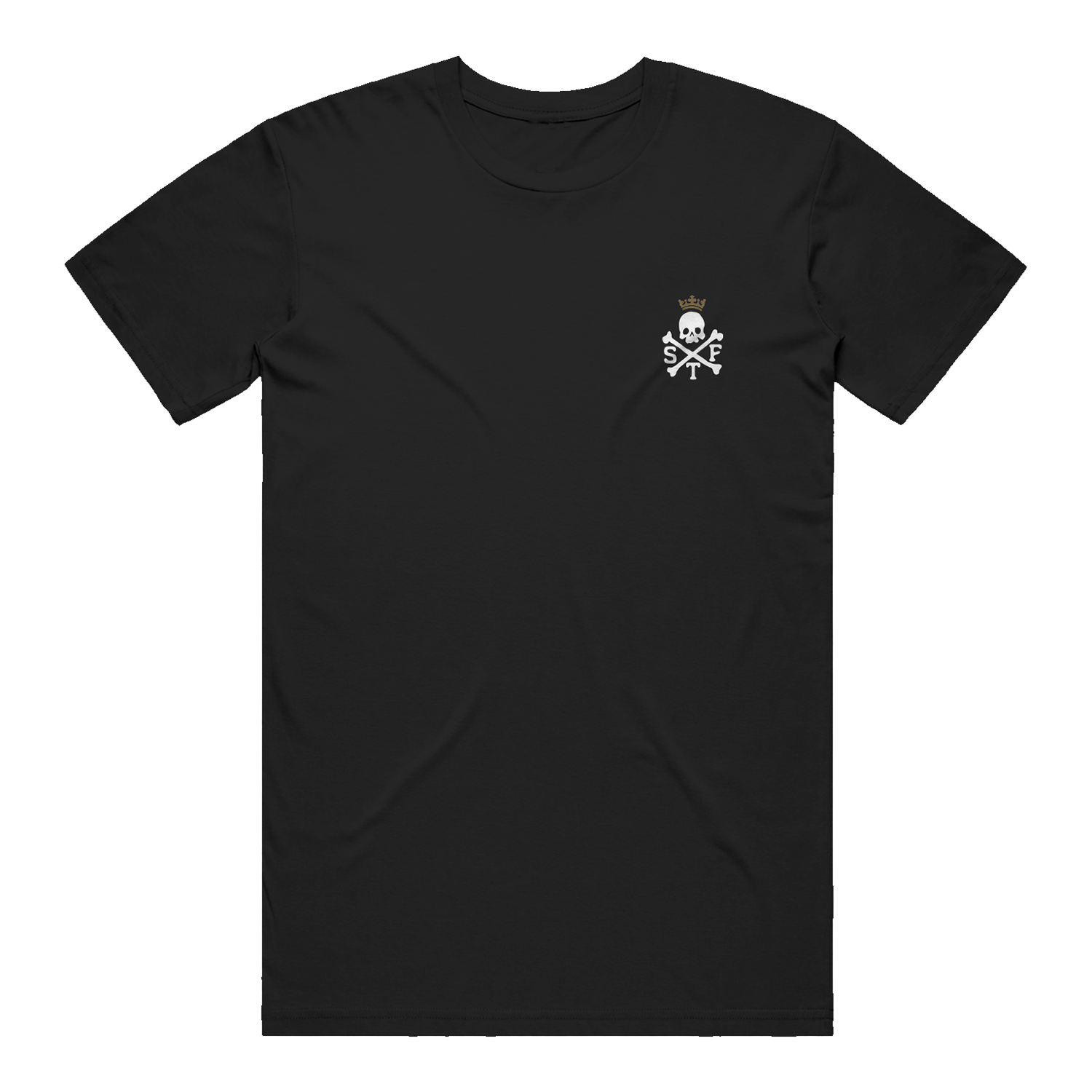 STF Skull u0026 Bones Heavyweight T-Shirt – Blaze Media Shop