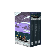 Load image into Gallery viewer, The Hardy Boys: The Secret of the Caves, The Mystery of Cabin Island, and the The Great Airport Mystery by Franklin W. Dixon