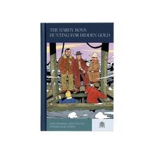 Load image into Gallery viewer, The Hardy Boys: The Missing Chums, Hunting for Hidden Gold, and the The Shore Road Mystery by Franklin W. Dixon