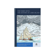 Load image into Gallery viewer, The Hardy Boys: The Secret of the Caves, The Mystery of Cabin Island, and the The Great Airport Mystery by Franklin W. Dixon