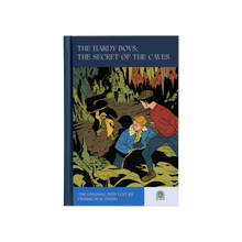 Load image into Gallery viewer, The Hardy Boys: The Secret of the Caves, The Mystery of Cabin Island, and the The Great Airport Mystery by Franklin W. Dixon