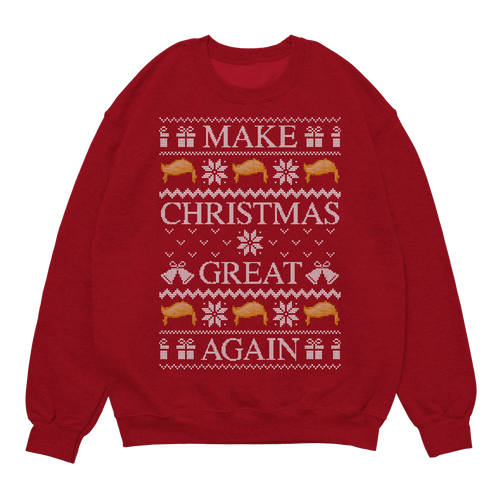 Make Christmas Great Again Ugly Christmas Sweater
