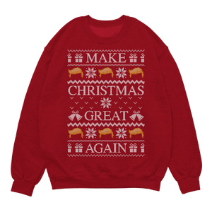 Make Christmas Great Again Ugly Christmas Sweater