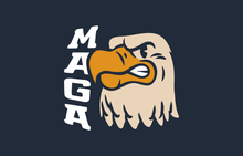 Load image into Gallery viewer, MAGA Eagle Crewneck Sweatshirt - Navy