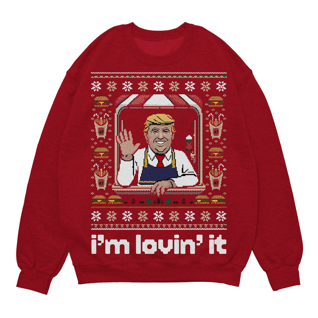 MAGAdonald's Ugly Christmas Sweater