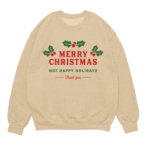 Merry Christmas Ugly Christmas Sweater