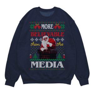 More Believable Ugly Christmas Sweater