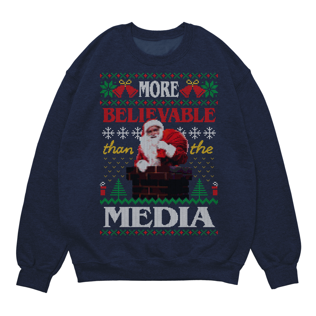 More Believable Ugly Christmas Sweater