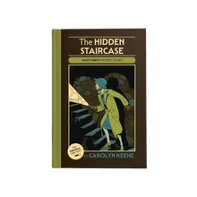 Load image into Gallery viewer, Nancy Drew Mystery Stories: The Secret of the Old Clock, The Hidden Staircase, The Bungalow Mystery by Carolyn Keene