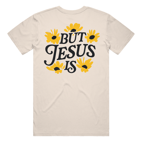 You're Not Enough But Jesus Is T-Shirt - Ivory