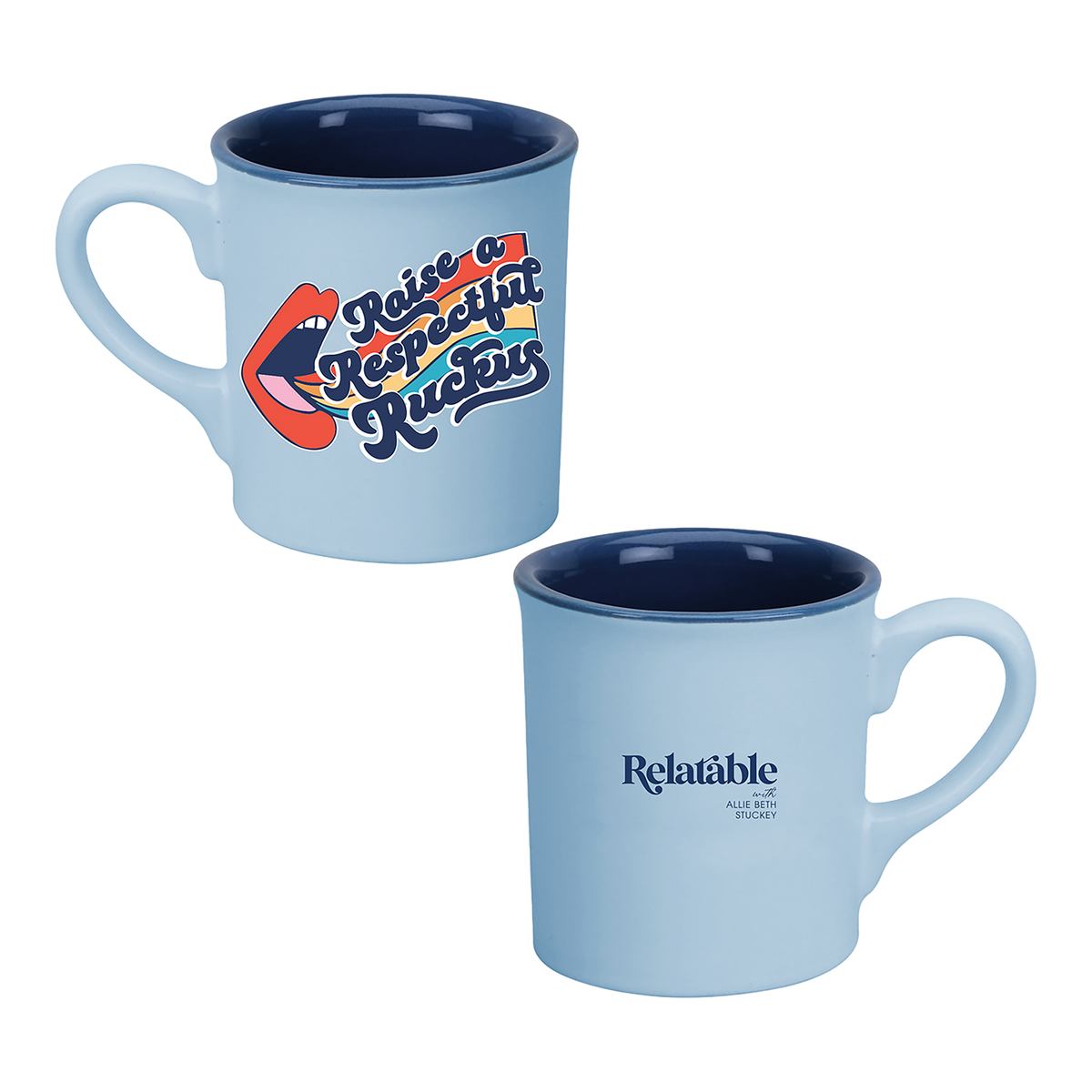 Raise A Respectful Ruckus Mug – Blaze Media Shop