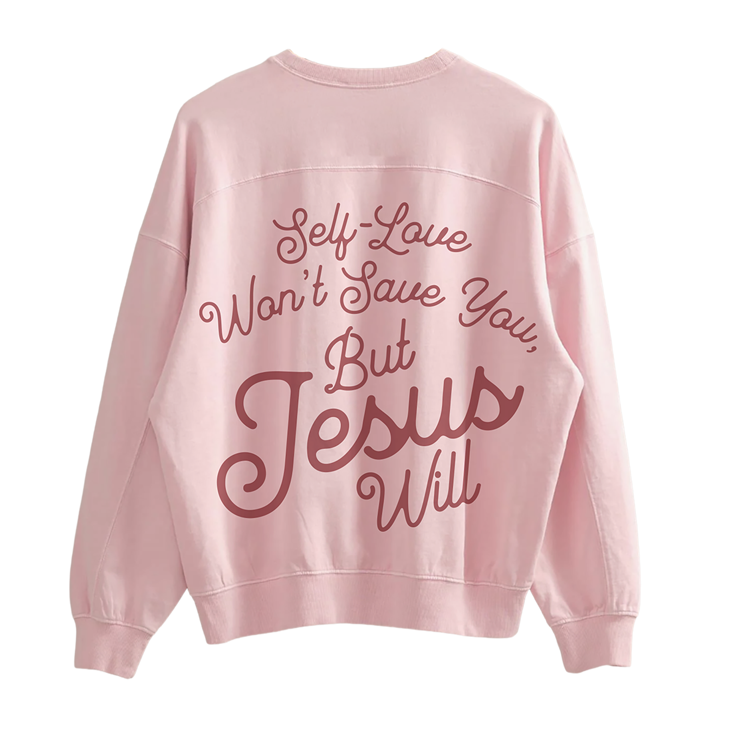 Relatable X CJLA - But Jesus Will - Oversized Crewneck Sweatshirt