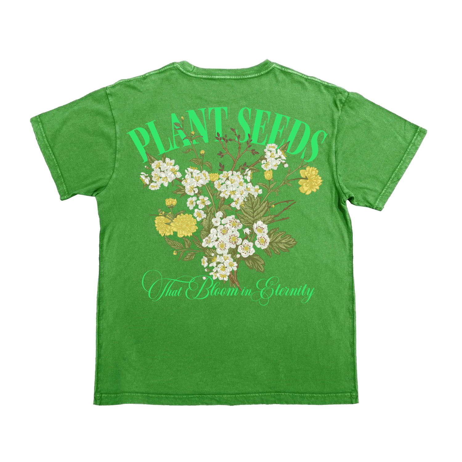 plant the seeds shirt Relatable X CJLA - Plant Seeds - Oversized Boyfriend Tee