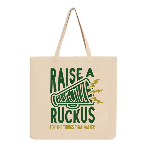 Relatable X CJLA - RARR - Extra Large Canvas Tote