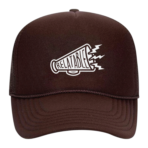 Relatable X CJLA - Trucker Hat - Chocolate