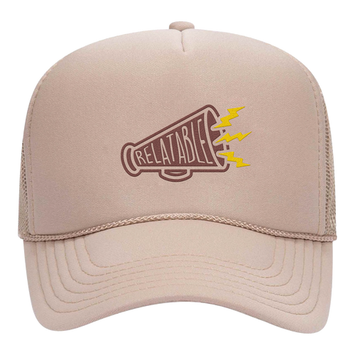 Relatable X CJLA - Trucker Hat - Tan