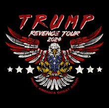 Load image into Gallery viewer, Trump Revenge Tour 2024 T-Shirt