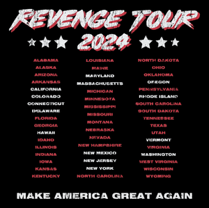 Trump Revenge Tour 2024 T-Shirt