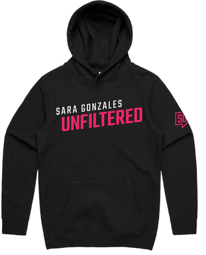 Unfiltered Show Hoodie - Black