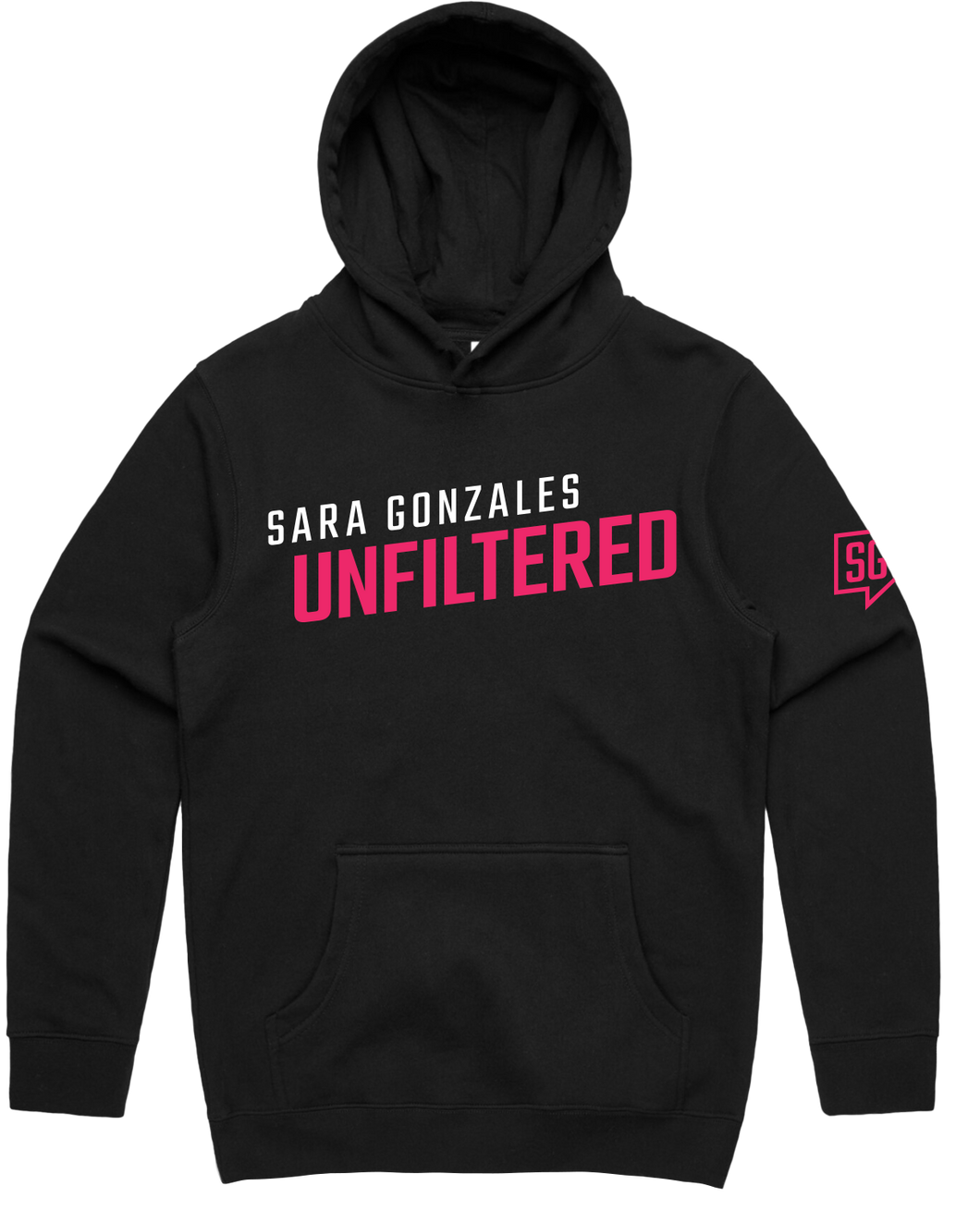 Unfiltered Show Hoodie - Black