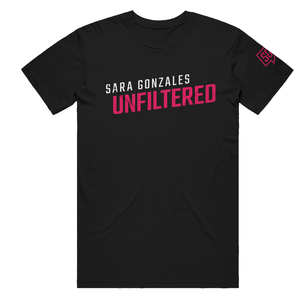 Unfiltered Show T-Shirt - Black