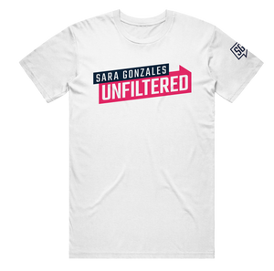 Unfiltered Show T-Shirt - White