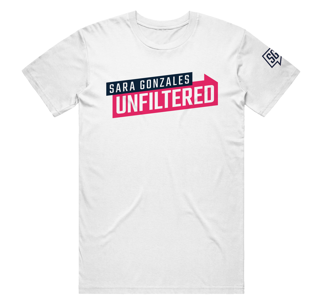 Unfiltered Show T-Shirt - White