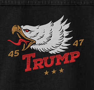 Trump Classic Eagle 45/47 Denim Jacket