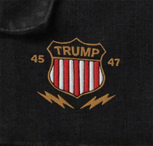 Load image into Gallery viewer, Trump Classic Eagle 45/47 Denim Jacket