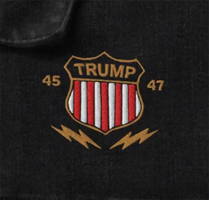 Trump Classic Eagle 45/47 Denim Jacket