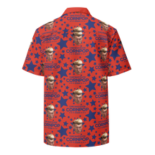 Load image into Gallery viewer, Cornpop by Sabo Hawaiian Shirt - Red