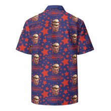 Load image into Gallery viewer, Cornpop by Sabo Hawaiian Shirt - Blue