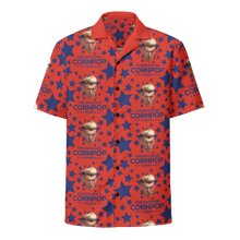 Load image into Gallery viewer, Cornpop by Sabo Hawaiian Shirt - Red