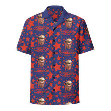 Load image into Gallery viewer, Cornpop by Sabo Hawaiian Shirt - Blue