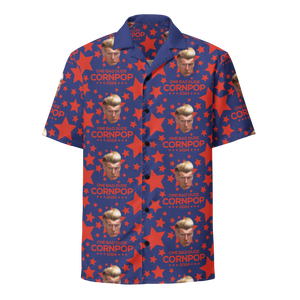 Cornpop by Sabo Hawaiian Shirt - Blue