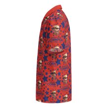 Load image into Gallery viewer, Cornpop by Sabo Hawaiian Shirt - Red