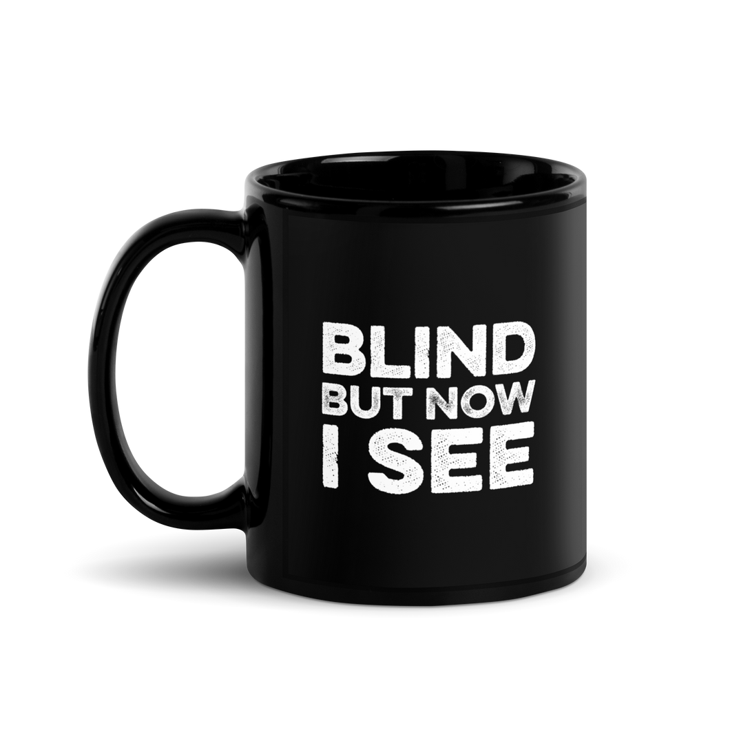 The Blind Mug - Black