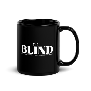 The Blind Mug - Black