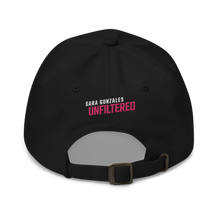 Load image into Gallery viewer, Unfiltered Show Dad Hat - Black