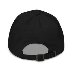 MAGA Script Dad Hat - Black