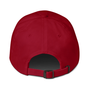 MAGA or Death Dad Hat - Red