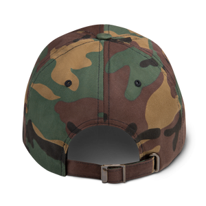 MAGA or Death Dad Hat Camo