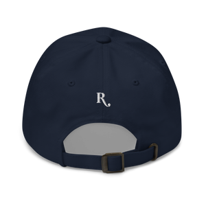 Jesus Wins Dad Hat - Navy