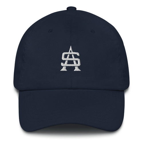Alex Stein Logo Dad Hat - Navy